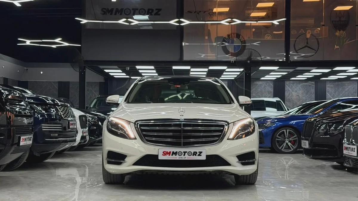 2015 GCC MERCEDES S CLASS S400 FULL ORIGINAL PAINT WITHOUT ACCIDENT WARRANTY AND FINANCE AVAILABLE-1-1