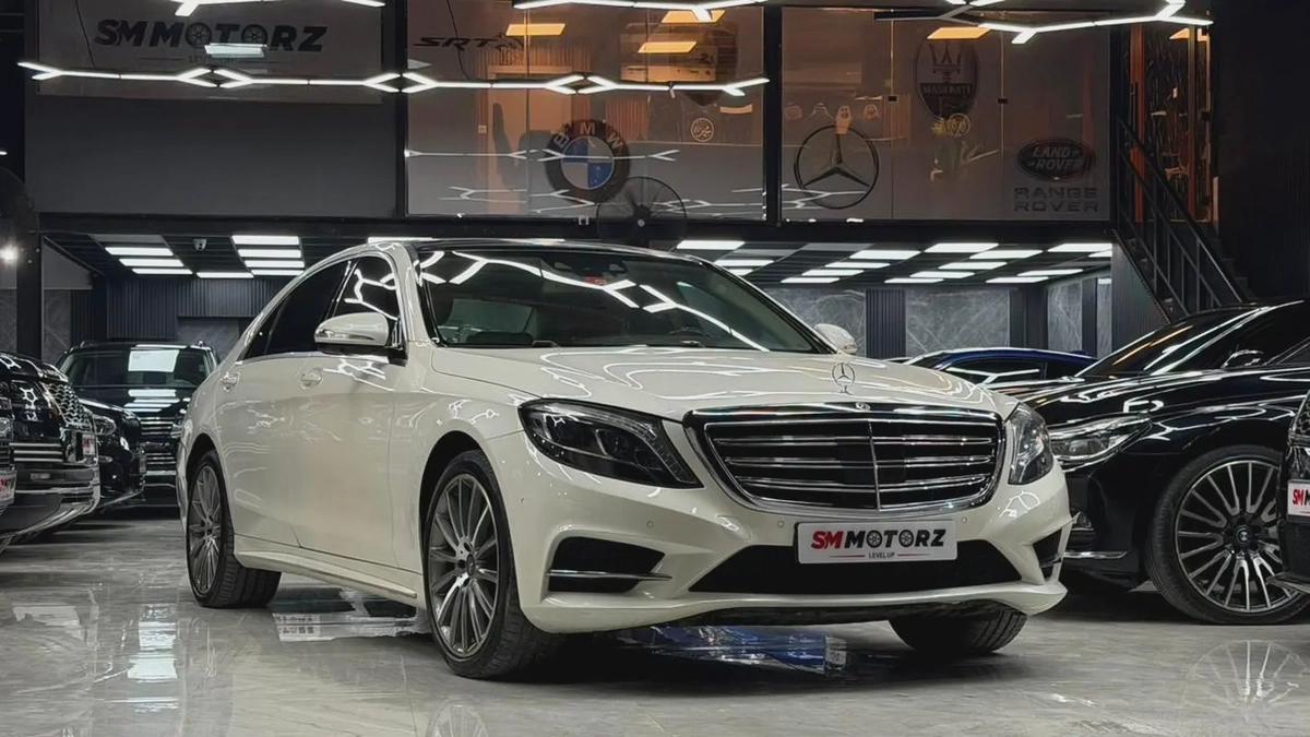 2015 GCC MERCEDES S CLASS S400 FULL ORIGINAL PAINT WITHOUT ACCIDENT WARRANTY AND FINANCE AVAILABLE-2-2