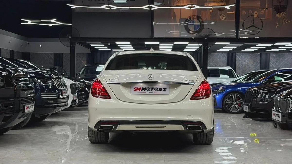 2015 GCC MERCEDES S CLASS S400 FULL ORIGINAL PAINT WITHOUT ACCIDENT WARRANTY AND FINANCE AVAILABLE-5-5