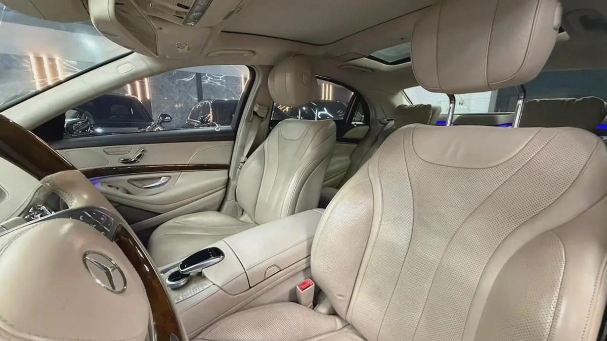 2015 GCC MERCEDES S CLASS S400 FULL ORIGINAL PAINT WITHOUT ACCIDENT WARRANTY AND FINANCE AVAILABLE-7-7