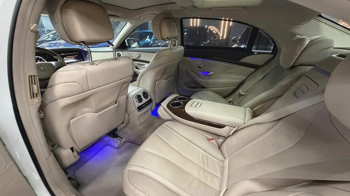 2015 GCC MERCEDES S CLASS S400 FULL ORIGINAL PAINT WITHOUT ACCIDENT WARRANTY AND FINANCE AVAILABLE-9-9