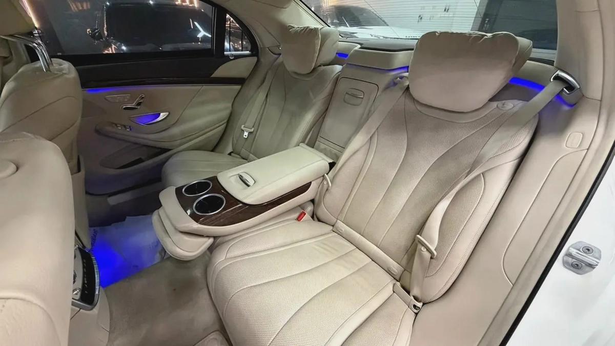 2015 GCC MERCEDES S CLASS S400 FULL ORIGINAL PAINT WITHOUT ACCIDENT WARRANTY AND FINANCE AVAILABLE-10-10