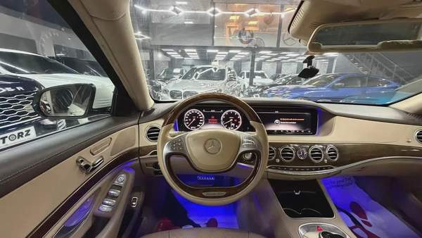 2015 GCC MERCEDES S CLASS S400 FULL ORIGINAL PAINT WITHOUT ACCIDENT WARRANTY AND FINANCE AVAILABLE