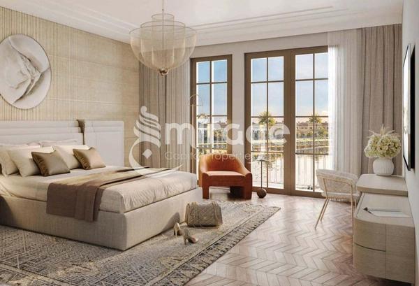 Single Row | 2BR Middle Unit | Seville