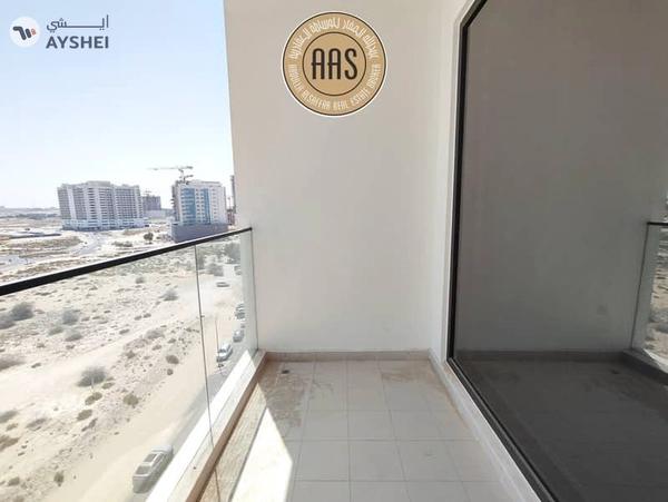 1 MONTH FREE/ BRAND NEW 1 BHK APARTMENT WITH BIG BALCONY/ ARJAN/ 80k AED ONLY