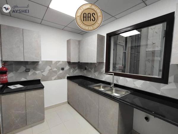 1 MONTH FREE/ BRAND NEW 1 BHK APARTMENT WITH BIG BALCONY/ ARJAN/ 80k AED ONLY