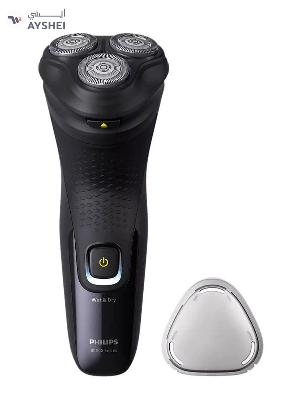 Philips Wet And Dry Electric Shaver 3000X Series X3021/00 Black-0-portrait