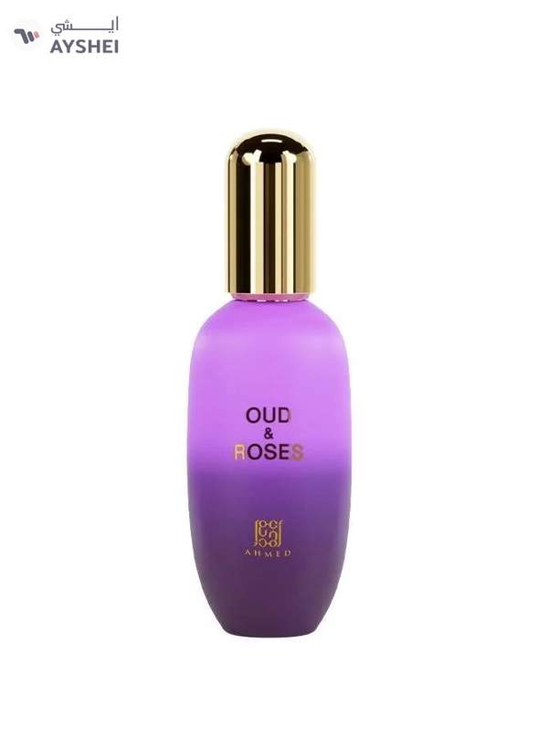 Ahmed Al Maghribi OUD AND ROSES BODY GEL 30ml