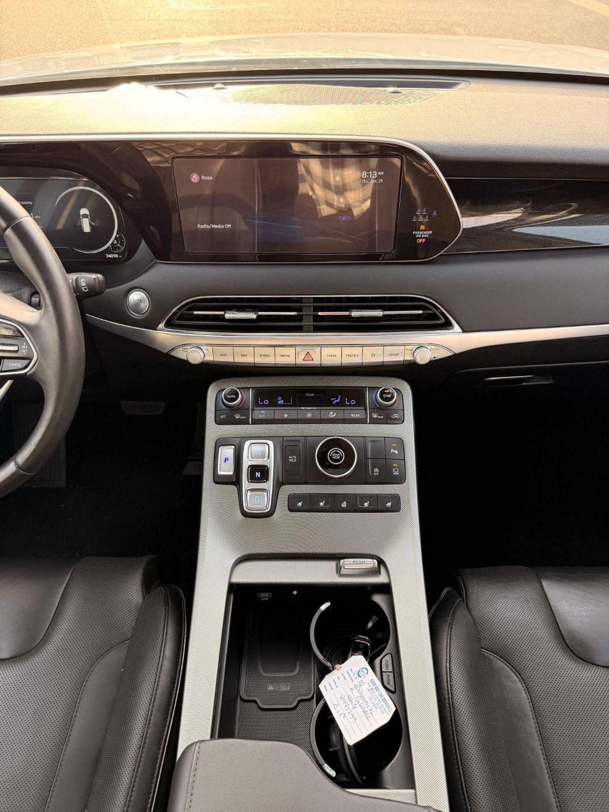 Hyundai Palisade Calligraphy | panoramic | 360 Camera Full option 2022-7-7