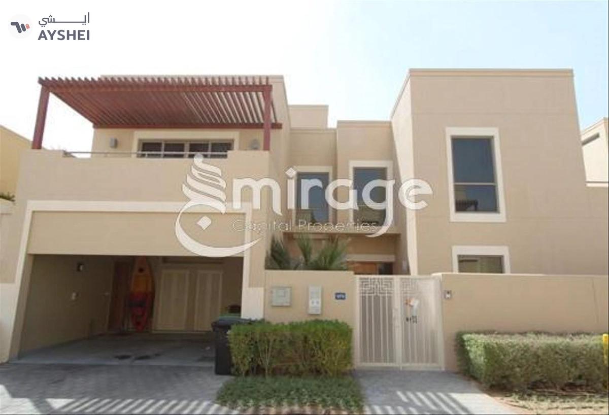 VILLA FOR SALE IN SAMRA COMMUNITY, AL RAHA GARDENS-0-0
