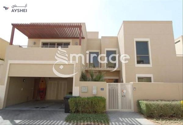 VILLA FOR SALE IN SAMRA COMMUNITY, AL RAHA GARDENS