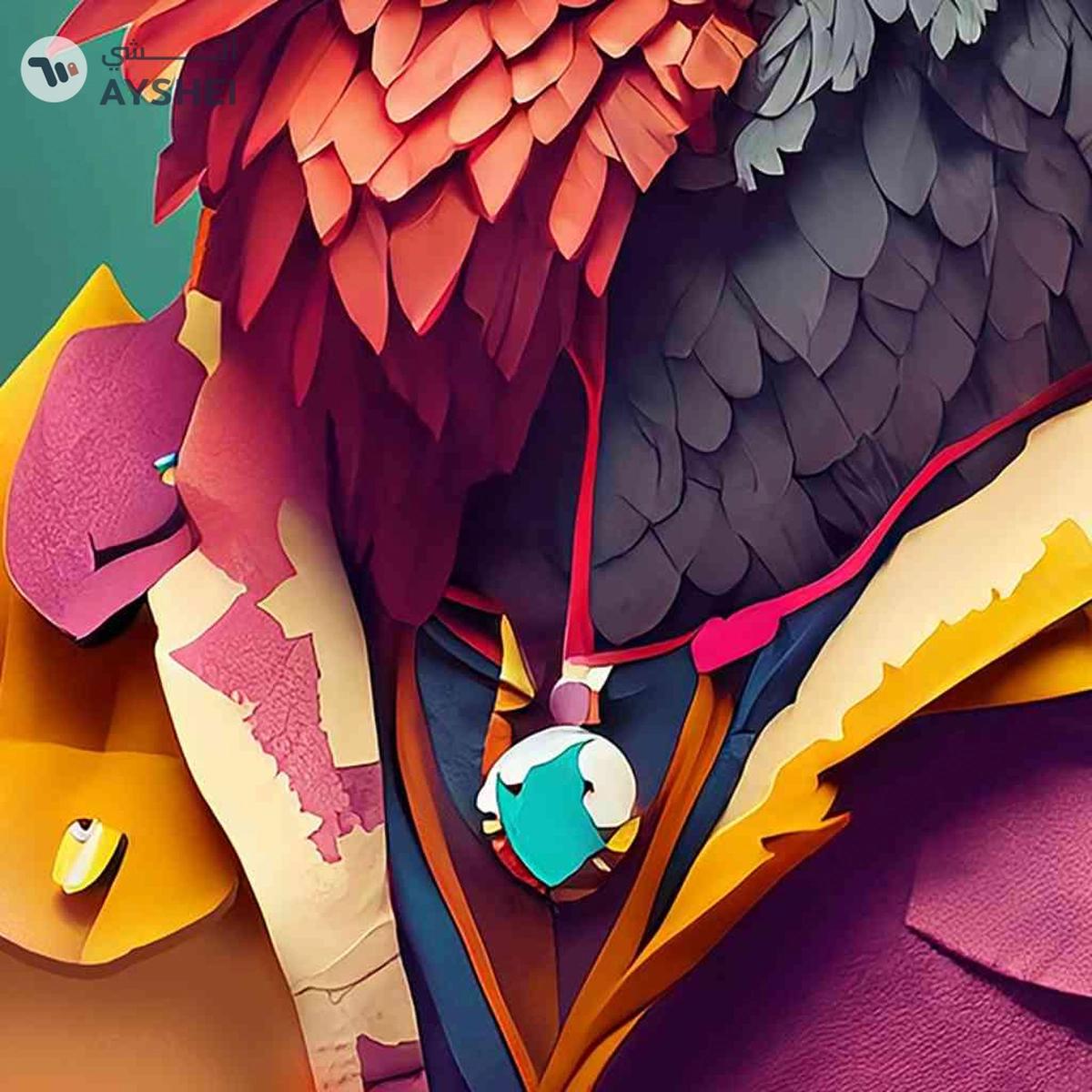 The Melodic Rooster-1-portrait