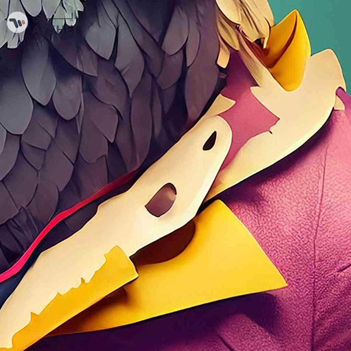 The Melodic Rooster-1-portrait