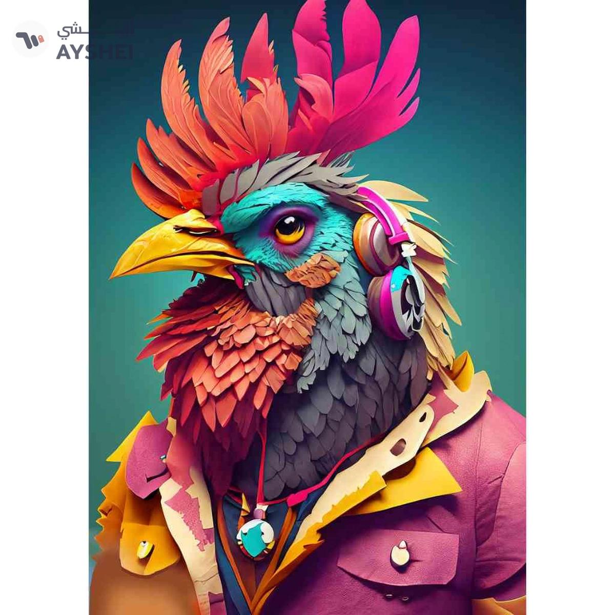 The Melodic Rooster-4-4