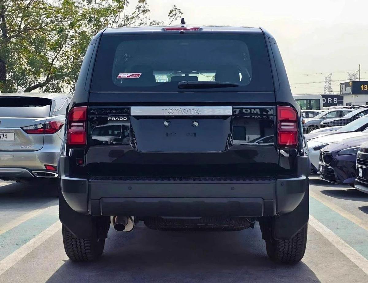 Toyota Prado ALL ROUNDER / MID OPTION / 2.4L PETROL V4 / LETHAER WITH DRIVER PWR SEAT / COOL BOX-22-22