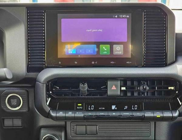 Toyota Prado ALL ROUNDER / MID OPTION / 2.4L PETROL V4 / LETHAER WITH DRIVER PWR SEAT / COOL BOX