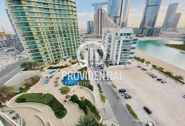 APARTMENT FOR RENT IN BEACH TOWERS, SHAMS ABU DHABI