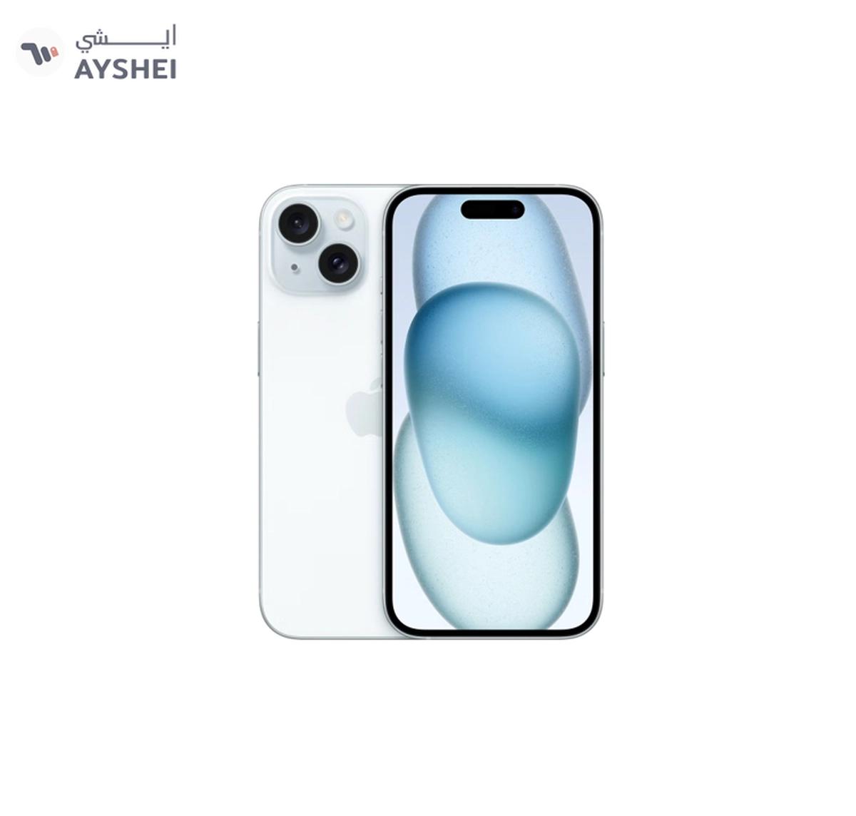 Apple iPhone 15 128GB Blue 5G With FaceTime - International Version-0-landscape