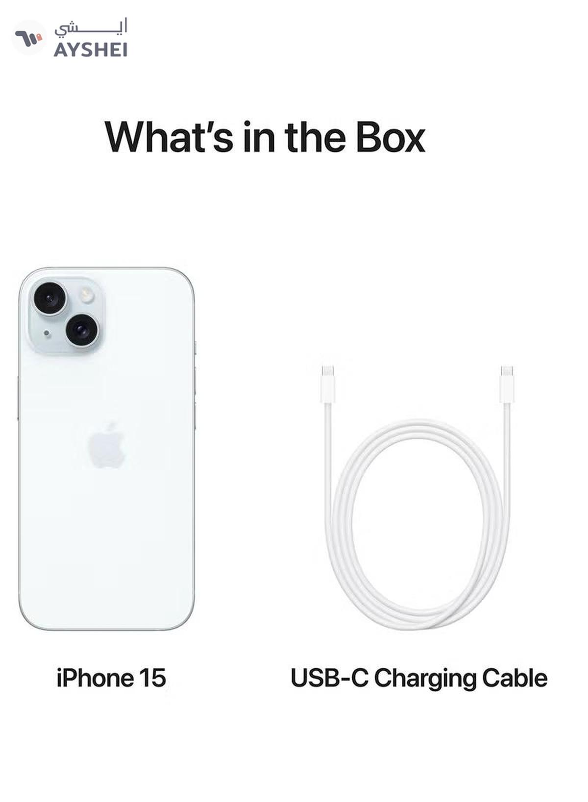 Apple iPhone 15 128GB Blue 5G With FaceTime - International Version-1-portrait