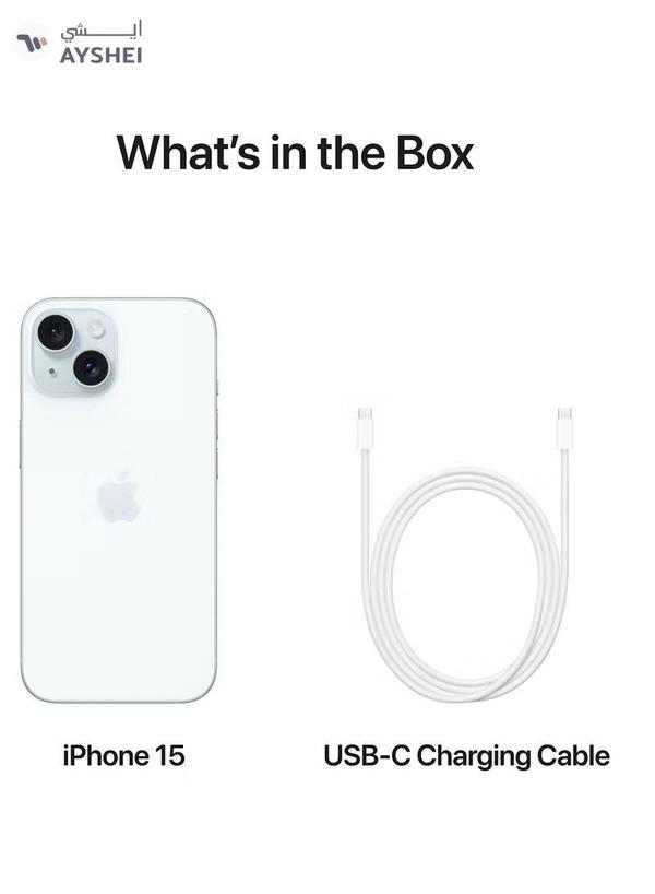 Apple iPhone 15 128GB Blue 5G With FaceTime - International Version