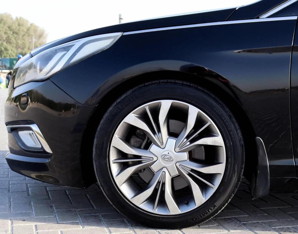 Used Hyundai Sonata 2016-6-6