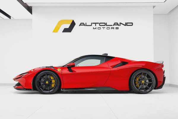2021 FERRARI SF90 ASSETO FIORANO | NOVITEC | MAIN DEALER SERVICE | FULL EXHAUST