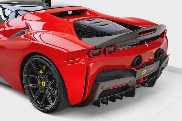 2021 FERRARI SF90 ASSETO FIORANO | NOVITEC | MAIN DEALER SERVICE | FULL EXHAUST