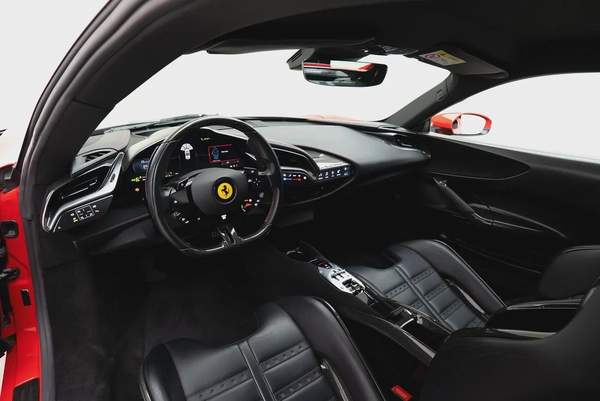 2021 FERRARI SF90 ASSETO FIORANO | NOVITEC | MAIN DEALER SERVICE | FULL EXHAUST