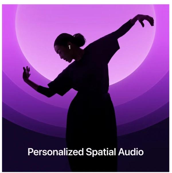 Apple AirPods 4 Wireless Earbuds, Bluetooth Headphones, Personalized Spatial Audio, Sweat and Water Resistant