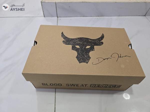 Under Armour Project Rock BSR 4 UFC Edition