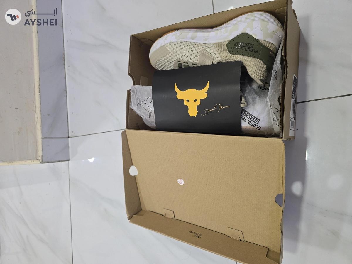 Under Armour Project Rock BSR 4 UFC Edition-2-2