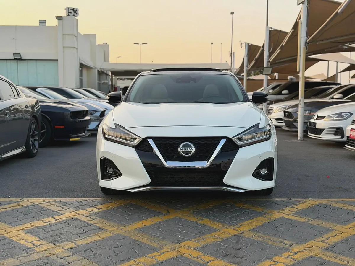 نيسان ماكسيما PLATINUM موديل 2021 وارد خمس كاميرات بانوراما فل اوبشن بحاله ممتازه-0-0