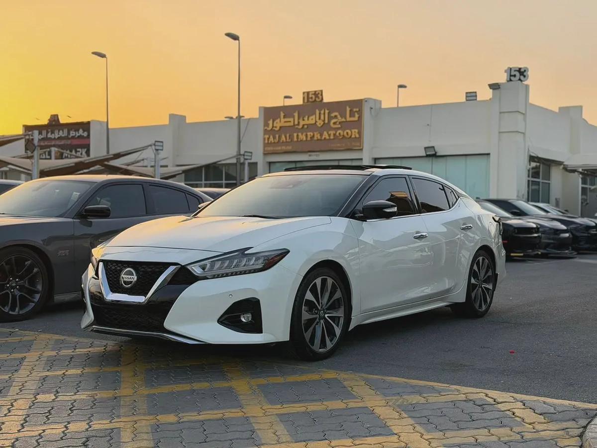 نيسان ماكسيما PLATINUM موديل 2021 وارد خمس كاميرات بانوراما فل اوبشن بحاله ممتازه-2-2