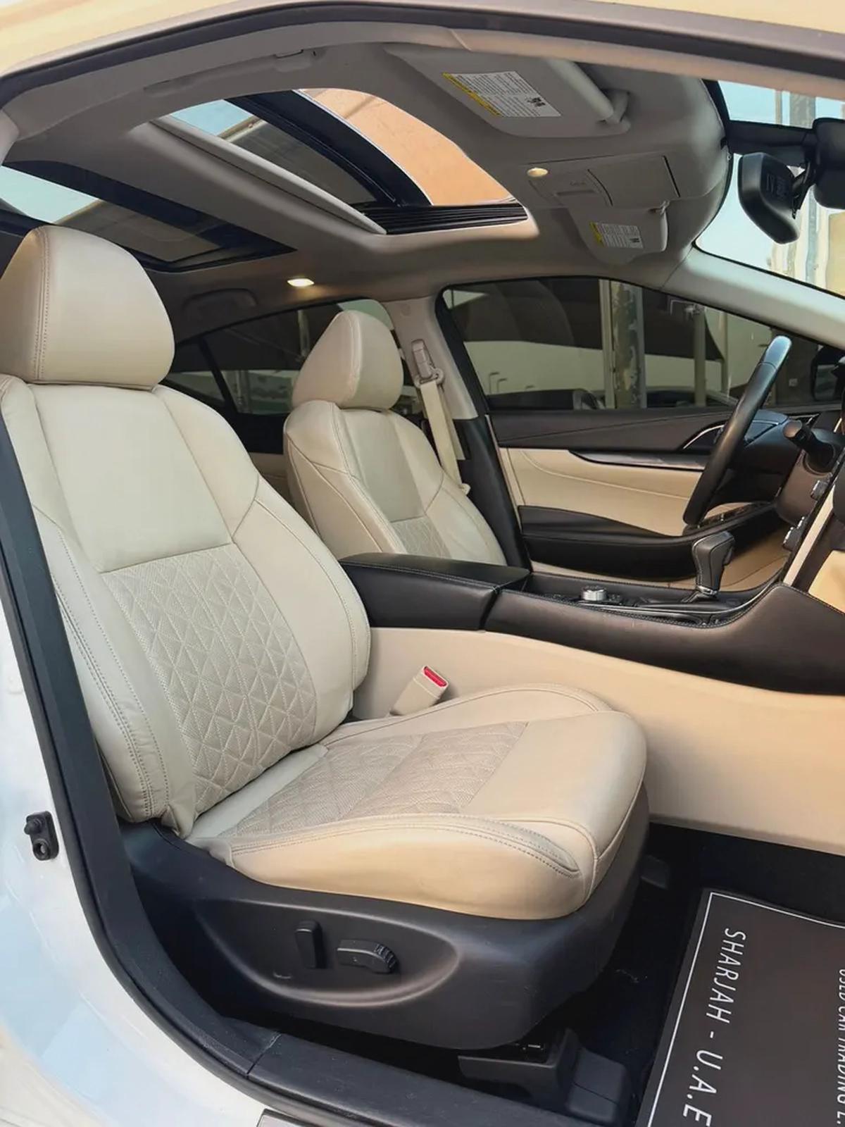 نيسان ماكسيما PLATINUM موديل 2021 وارد خمس كاميرات بانوراما فل اوبشن بحاله ممتازه-9-9