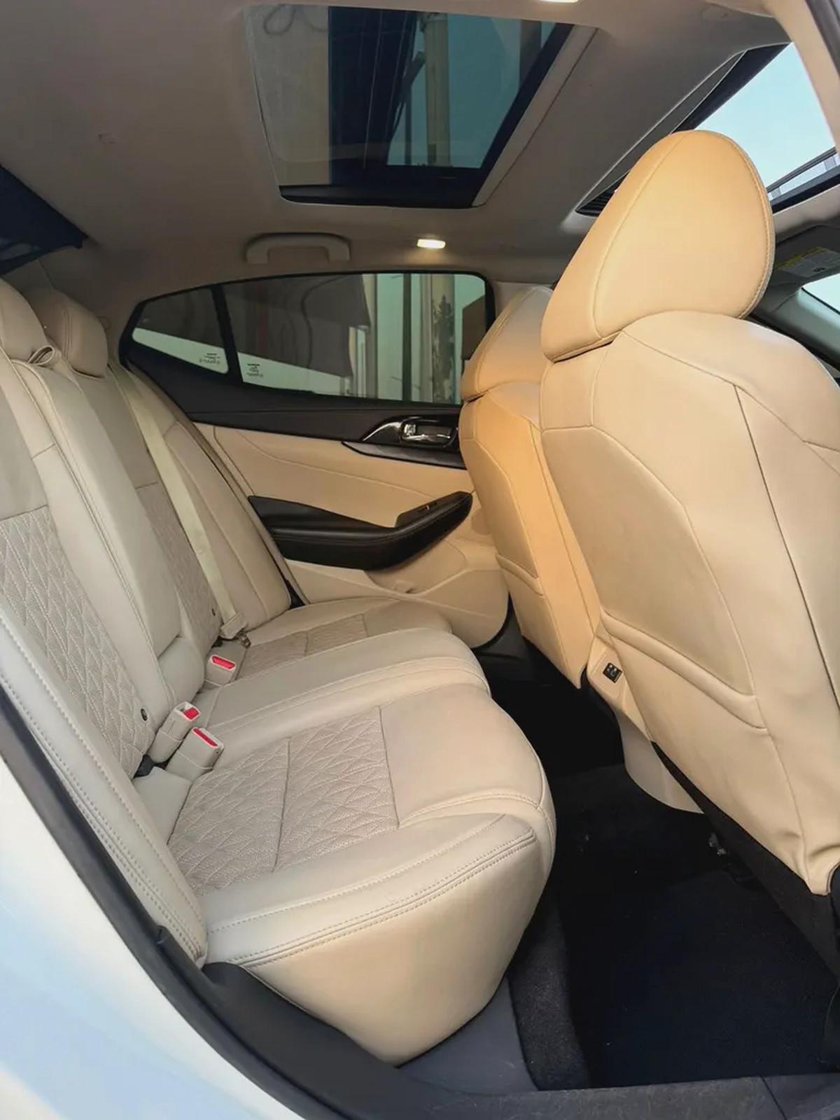 نيسان ماكسيما PLATINUM موديل 2021 وارد خمس كاميرات بانوراما فل اوبشن بحاله ممتازه-11-11