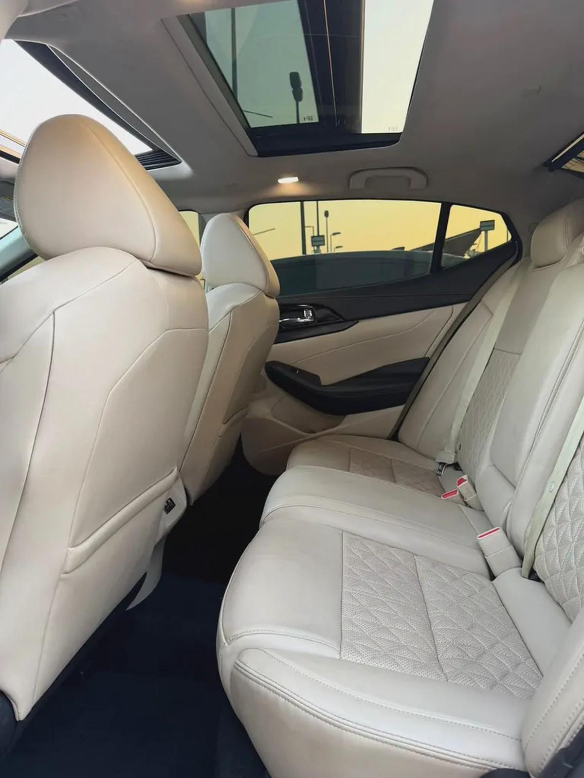 نيسان ماكسيما PLATINUM موديل 2021 وارد خمس كاميرات بانوراما فل اوبشن بحاله ممتازه-13-13