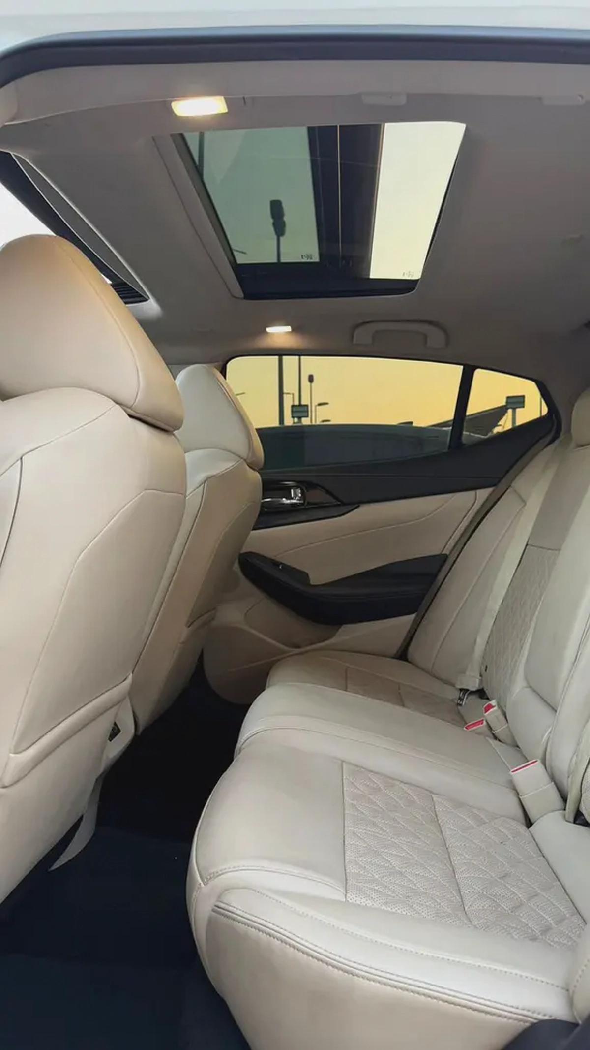 نيسان ماكسيما PLATINUM موديل 2021 وارد خمس كاميرات بانوراما فل اوبشن بحاله ممتازه-15-15