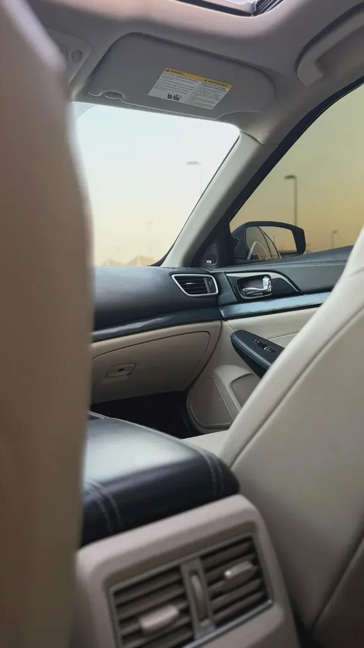 نيسان ماكسيما PLATINUM موديل 2021 وارد خمس كاميرات بانوراما فل اوبشن بحاله ممتازه-16-16