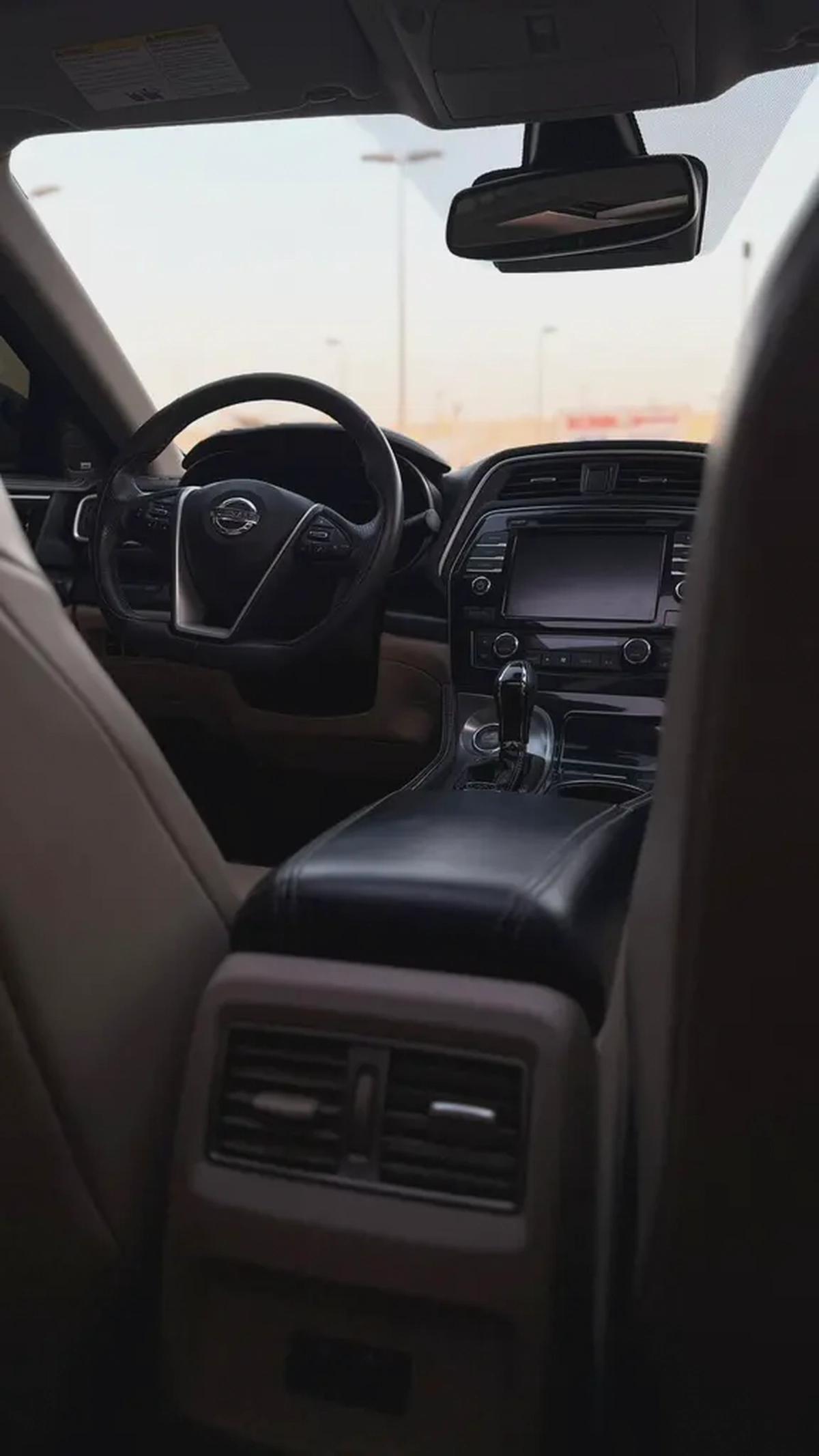 نيسان ماكسيما PLATINUM موديل 2021 وارد خمس كاميرات بانوراما فل اوبشن بحاله ممتازه-17-17