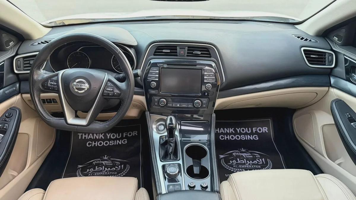 نيسان ماكسيما PLATINUM موديل 2021 وارد خمس كاميرات بانوراما فل اوبشن بحاله ممتازه-18-18