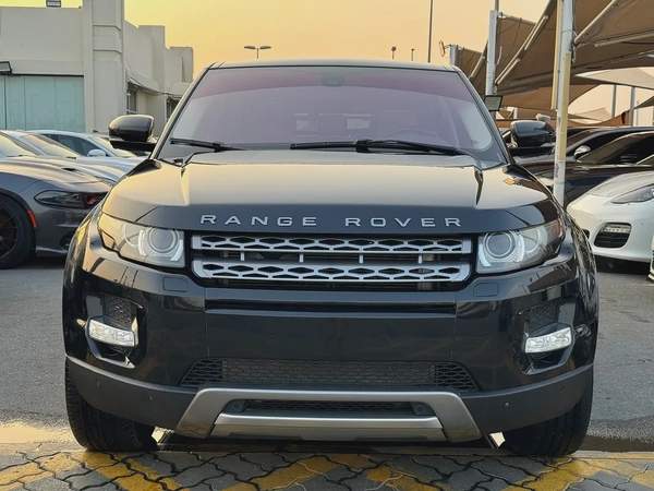 لاند روڤر EVOQUE موديل 2012 خليجى بانوراما فل اوبشن بحاله الوكاله