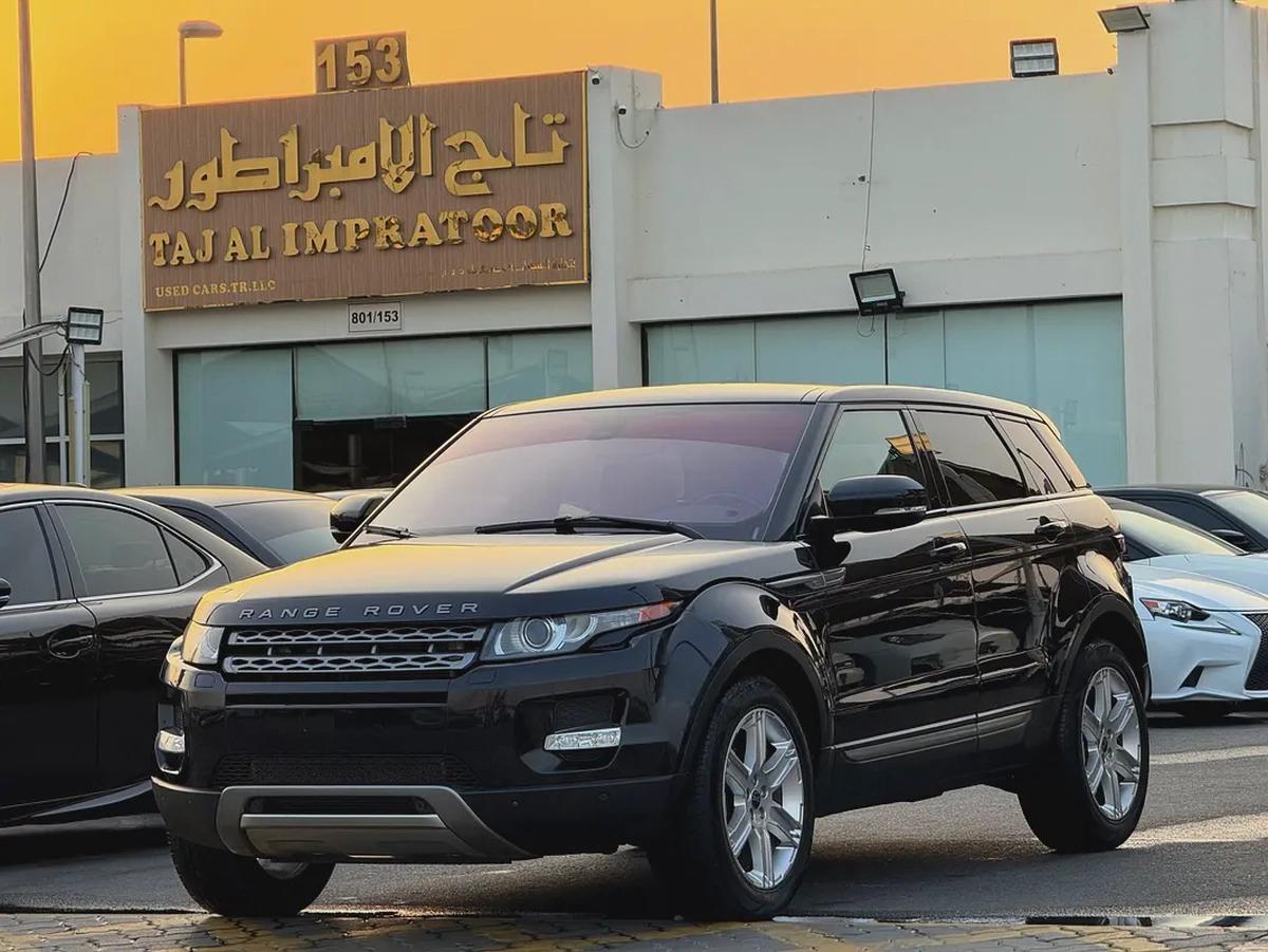 لاند روڤر EVOQUE موديل 2012 خليجى بانوراما فل اوبشن بحاله الوكاله-3-3