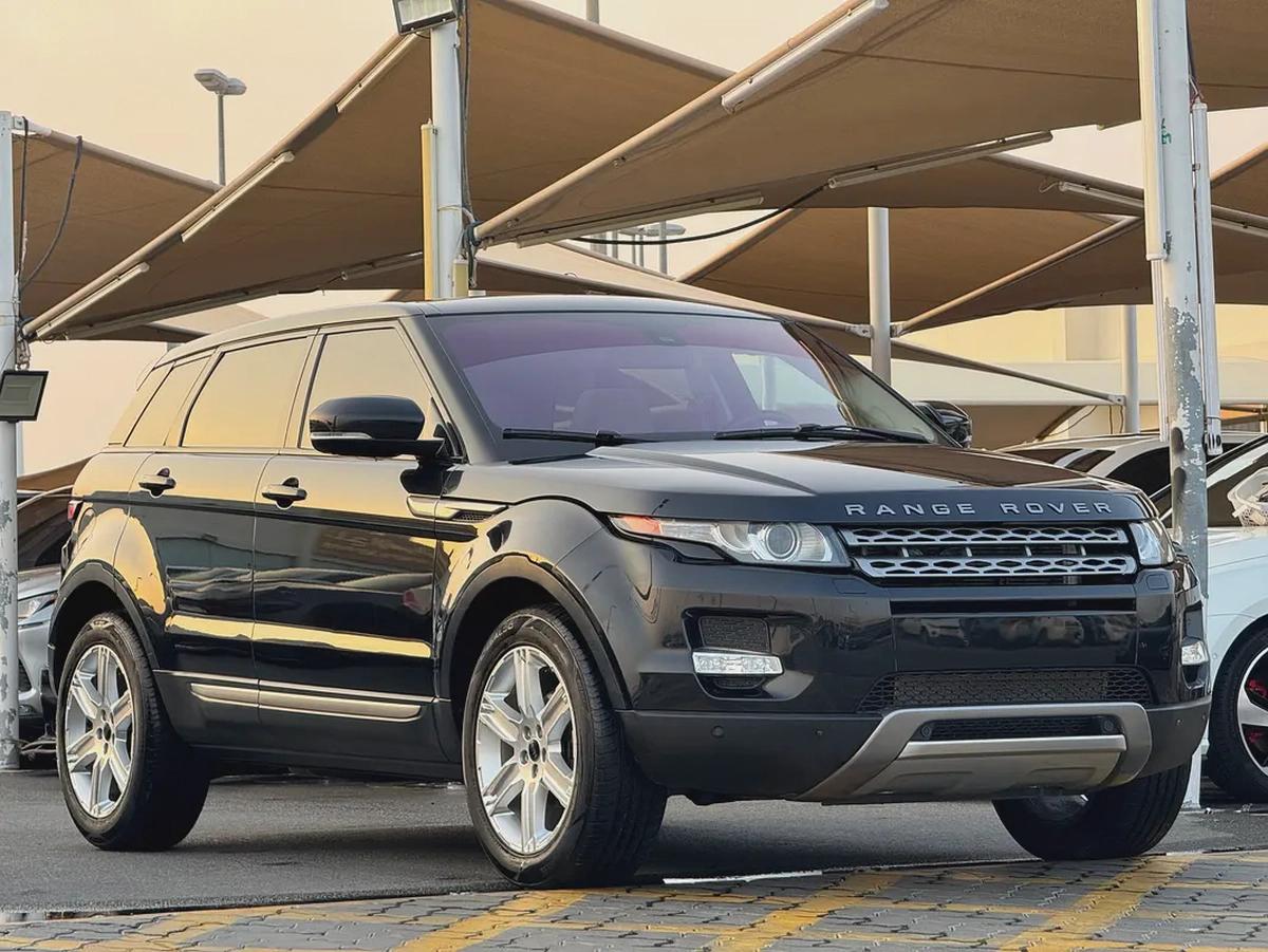 لاند روڤر EVOQUE موديل 2012 خليجى بانوراما فل اوبشن بحاله الوكاله-5-5