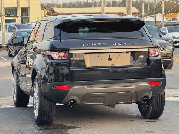 لاند روڤر EVOQUE موديل 2012 خليجى بانوراما فل اوبشن بحاله الوكاله