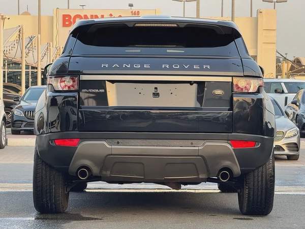 لاند روڤر EVOQUE موديل 2012 خليجى بانوراما فل اوبشن بحاله الوكاله