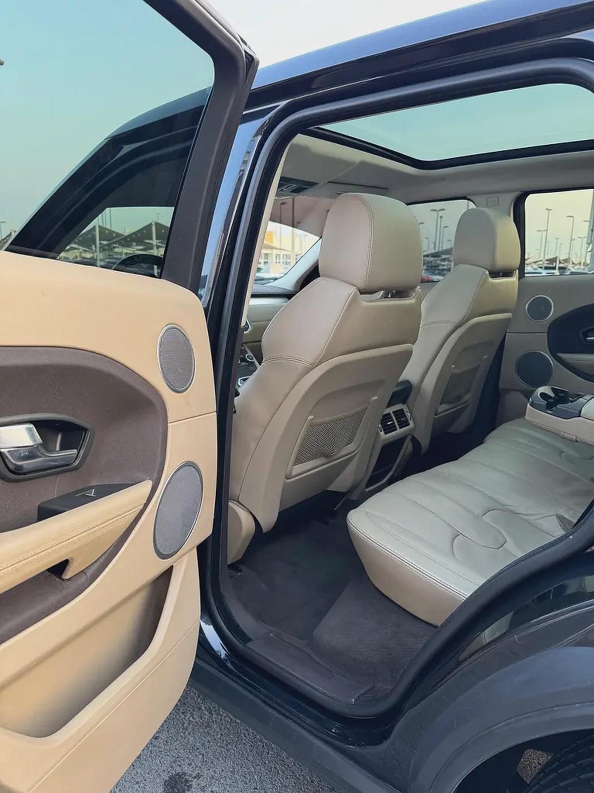 لاند روڤر EVOQUE موديل 2012 خليجى بانوراما فل اوبشن بحاله الوكاله-14-14