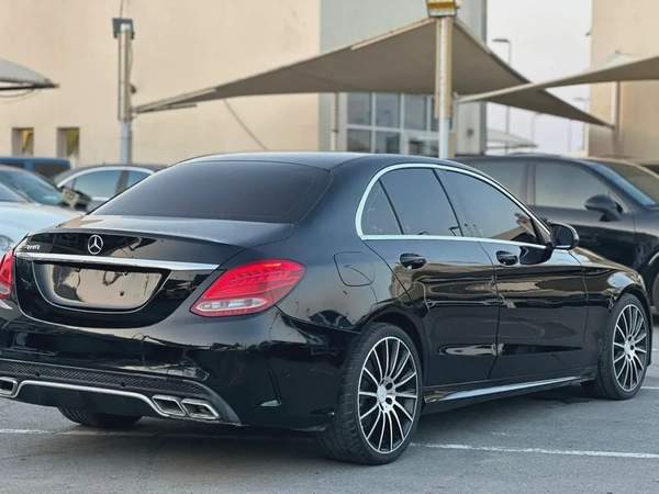 Mercedes-Benz C 300 AMG 2019 - American Specs