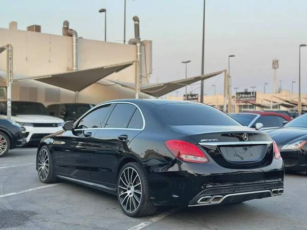 Mercedes-Benz C 300 AMG 2019 - American Specs