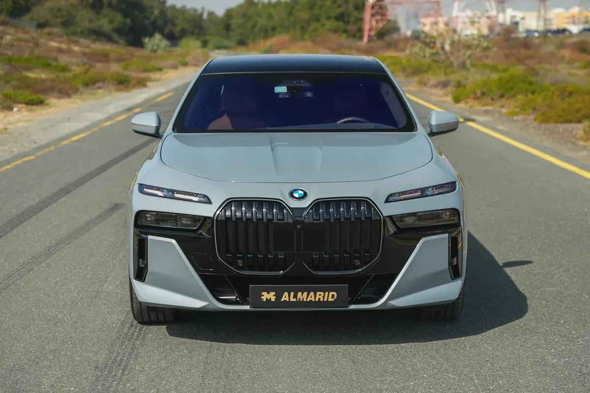 BMW 735i M Sport Individual – 2026 | GCC | Only 2,478 KM | AED 419,000-1-1