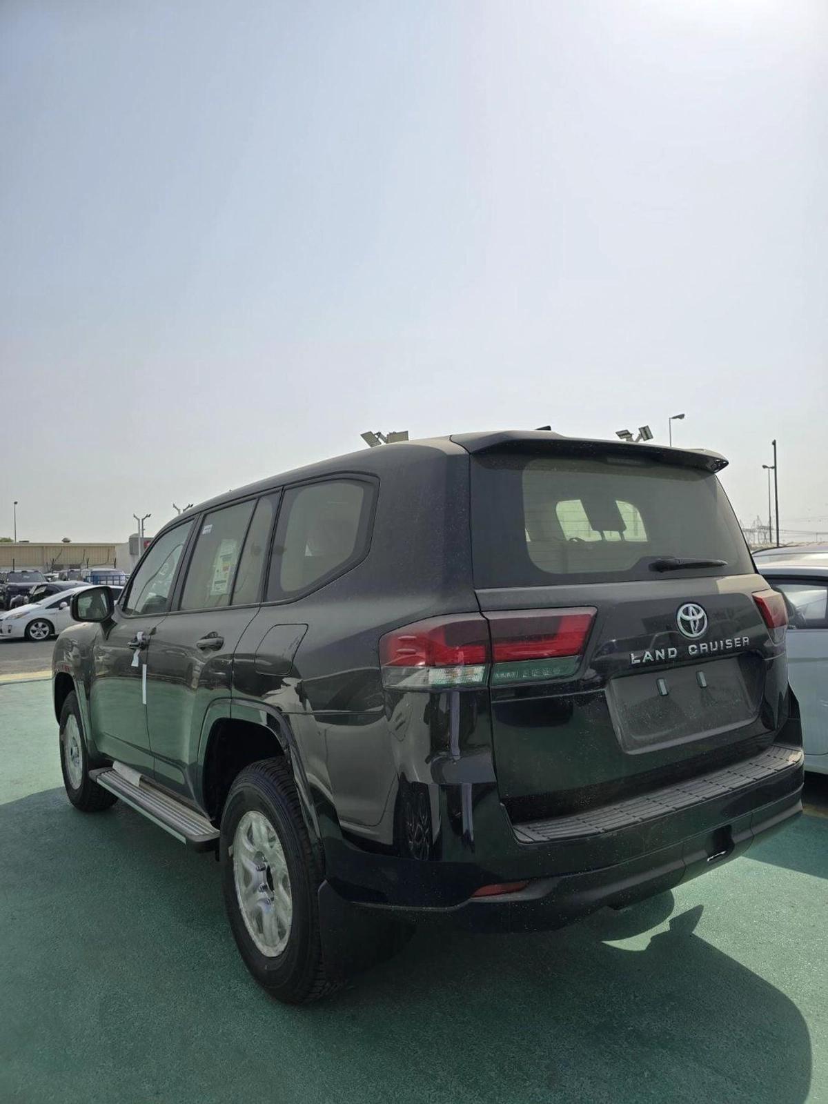 Toyota Land Cruiser GXR 4.0L TOYOTA LAND CRUISER GXR GCC SPECS 4.0L 2026 MODEL-1-1